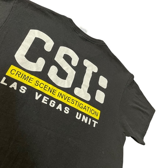 Closing Sale!!! - CSI: Las Vegas Unit - Short Sleeve Tee - Picture 4 of 4